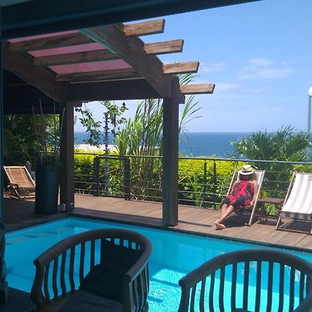 Suite Indigo Jacuzzi Prive Piscine Vue Mer Acces Cuisine Laverie Saint Pierre Exteriér fotografie