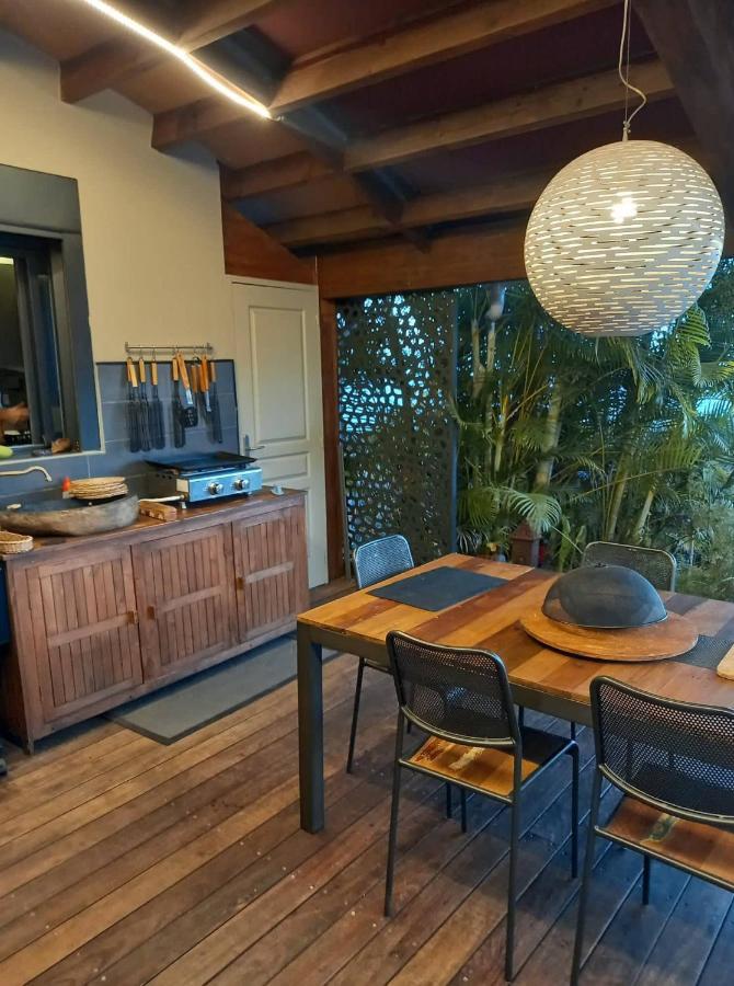 Suite Indigo Jacuzzi Prive Piscine Vue Mer Acces Cuisine Laverie Saint Pierre Exteriér fotografie
