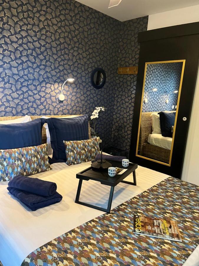 Suite Indigo Jacuzzi Prive Piscine Vue Mer Acces Cuisine Laverie Saint Pierre Exteriér fotografie