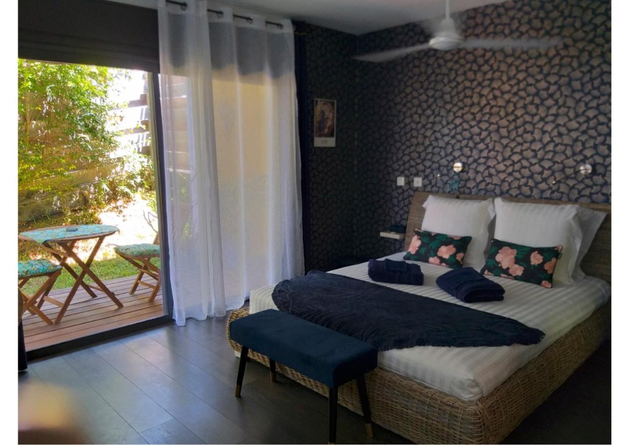 Suite Indigo Jacuzzi Prive Piscine Vue Mer Acces Cuisine Laverie Saint Pierre Exteriér fotografie